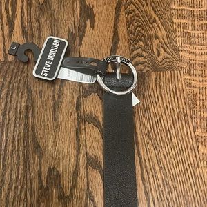 NWT!! Steve Madden black belt